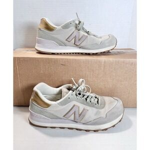 New Balance Women's Size 11 515 WL515FCM Light Purple Gold Casual Shoes Sneakers